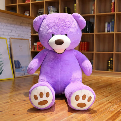 Giant stuffed bear in multiple colors and sizes